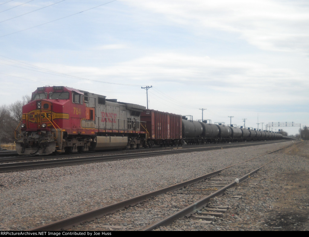 BNSF 784 DPU